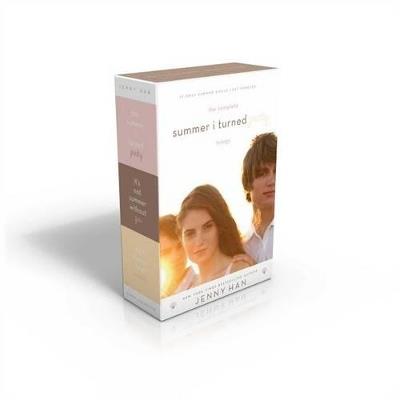 The Complete Summer I Turned Pretty Trilogy (Boxed Set): The Summer I Turned Pretty; It's Not Summer Without You; We'll Always Have Summer - Jenny Han - cover