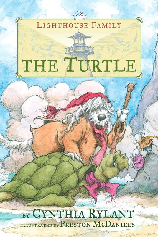 The Turtle - Cynthia Rylant,Preston McDaniels - ebook