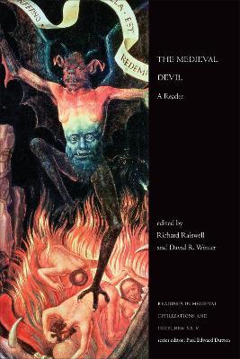 The Medieval Devil: A Reader - cover