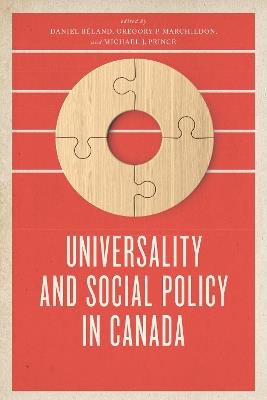 Universality and Social Policy in Canada - cover