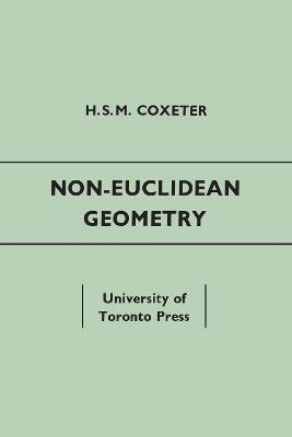 Non-Euclidean Geometry: Fifth Edition - H.S.M. Coxeter - cover