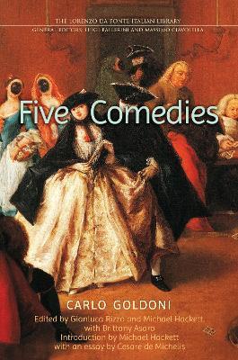 Five Comedies - Carlo Goldoni - cover