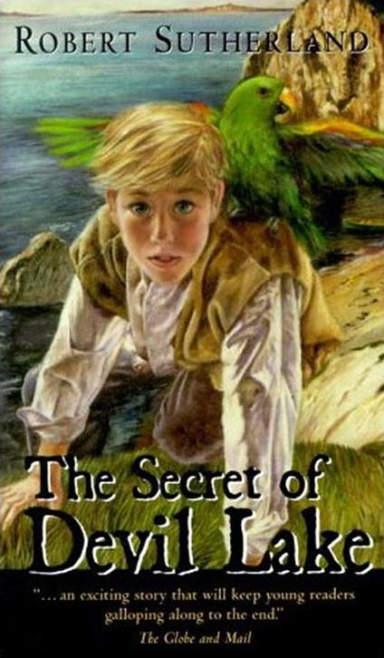 Secret Of Devil Lake - Sutherland Robert - ebook