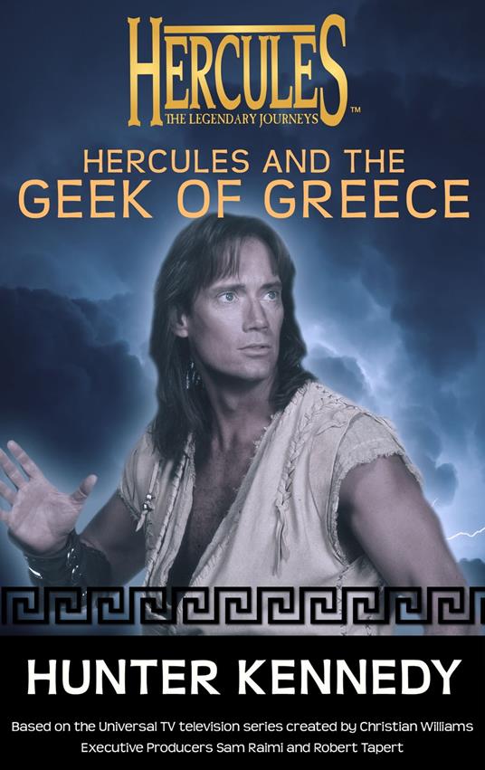 Hercules and the Geek of Greece - Hunter Kennedy - ebook