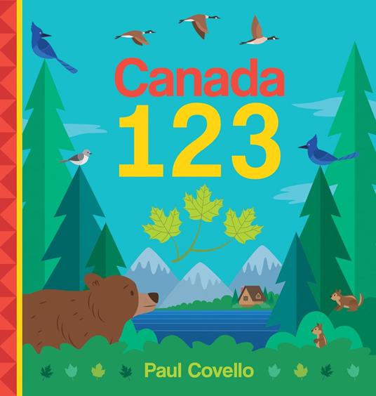 Canada 123 - Paul Covello - ebook