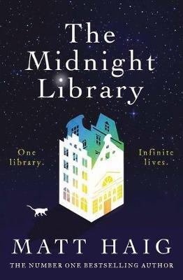 The Midnight Library - Matt Haig - cover