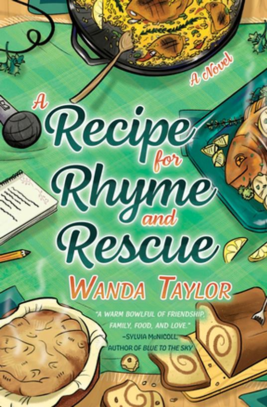 A Recipe for Rhyme and Rescue - Wanda Taylor - ebook