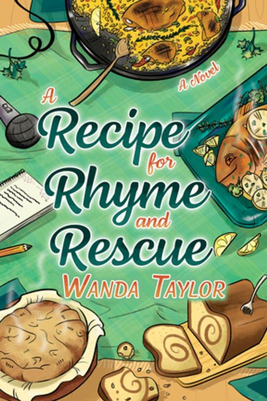 A Recipe for Rhyme and Rescue - Wanda Taylor - ebook