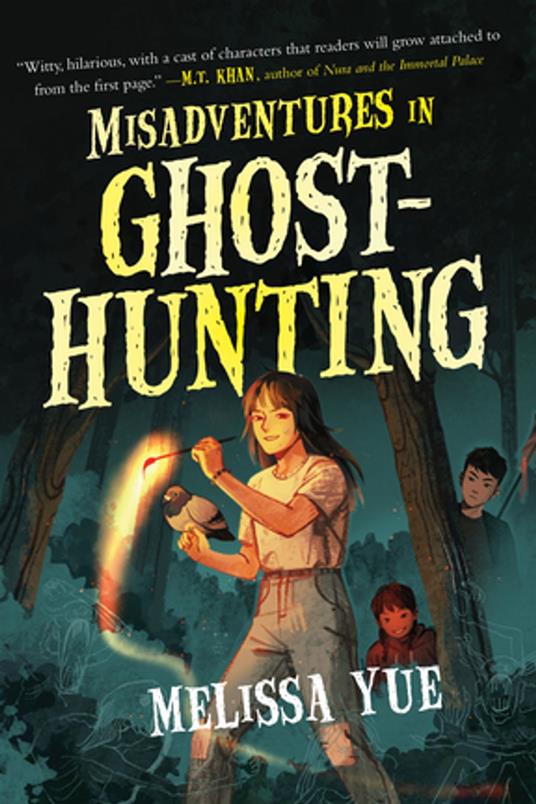 Misadventures in Ghosthunting - Melissa Yue - ebook