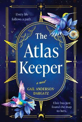 The Atlas Keeper - Gail Anderson-Dargatz - cover
