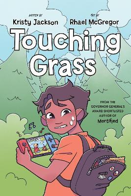 Touching Grass - Kristy Jackson - cover