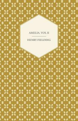 Amelia. Vol II - Henry, Fielding - cover