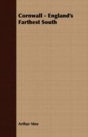 Cornwall - England's Farthest South - Arthur Mee - cover