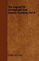 The Legend Of Ulenspiegel And Lamme Goedzak; Vol II - Charles De Coster - cover