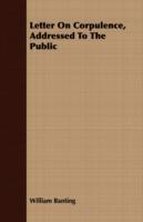 Letter On Corpulence, Addressed To The Public