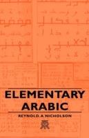 Elementary Arabic - Reynold. A Nicholson - cover