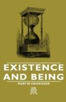 Existence And Being - Martin Heidegger - cover