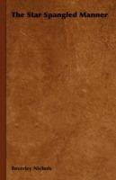 The Star Spangled Manner - Beverley Nichols - cover