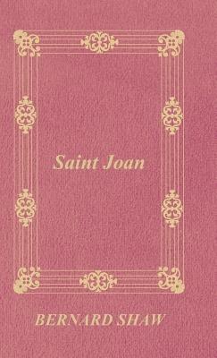 Saint Joan - Bernard Shaw - cover