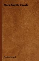 Mars And Its Canals - Percival Lowell - cover