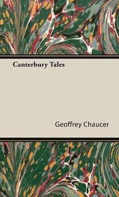 Canterbury Tales - Geoffrey Chaucer - cover