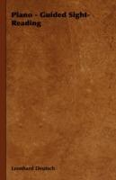 Piano - Guided Sight-Reading - Leonhard Deutsch - cover