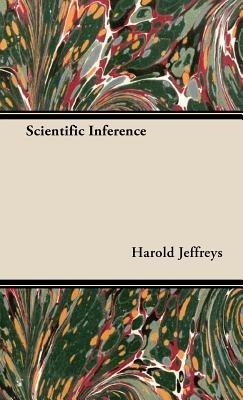 Scientific Inference - Harold Jeffreys - cover