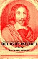 Religio Medici (1642) - Sir Thomas, Browne - cover