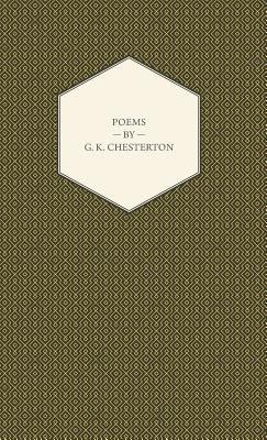 Poems Of G.K. Chesterton - G.K., Chesterton - cover