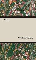 Kant - William Wallace - cover