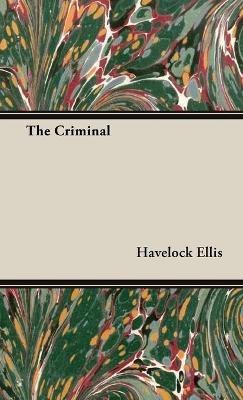 The Criminal - Havelock Ellis - cover