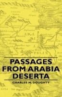 Passages From Arabia Deserta - Charles M. Doughty - cover