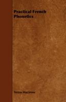 Practical French Phonetics - Teresa Macirone - cover
