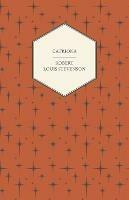 Catriona - Robert Louis Stevenson - cover