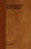 The Russians And Their Language - N. Jarintzov - cover