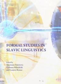 Formal Studies in Slavic Linguistics - cover