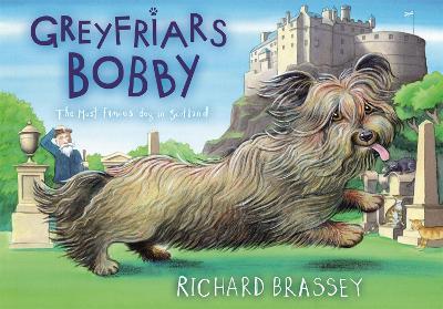 Greyfriars Bobby - Richard Brassey - cover