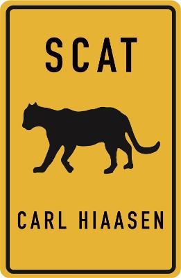 Scat - Carl Hiaasen - cover