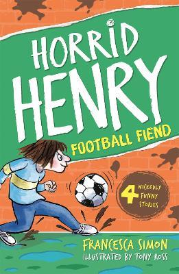 Football Fiend - Francesca Simon - cover