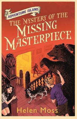 Adventure Island: The Mystery of the Missing Masterpiece: Book 4 - Helen Moss - cover