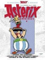 Asterix: Asterix Omnibus 4: Asterix The Legionary, Asterix and The Chieftain's Shield, Asterix at The Olympic Games - Rene Goscinny - cover