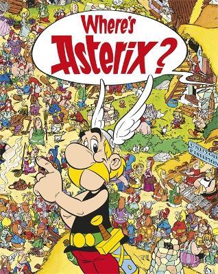 Asterix: Where's Asterix? - cover