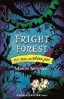 Elf Girl and Raven Boy: Fright Forest: Book 1 - Marcus Sedgwick - cover