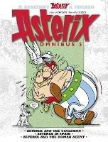 Asterix: Asterix Omnibus 5: Asterix and The Cauldron, Asterix in Spain, Asterix and The Roman Agent - René Goscinny - cover