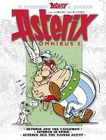 Asterix: Asterix Omnibus 5: Asterix and The Cauldron, Asterix in Spain, Asterix and The Roman Agent - Rene Goscinny - cover