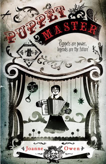 Puppet Master - Joanne Owen - ebook