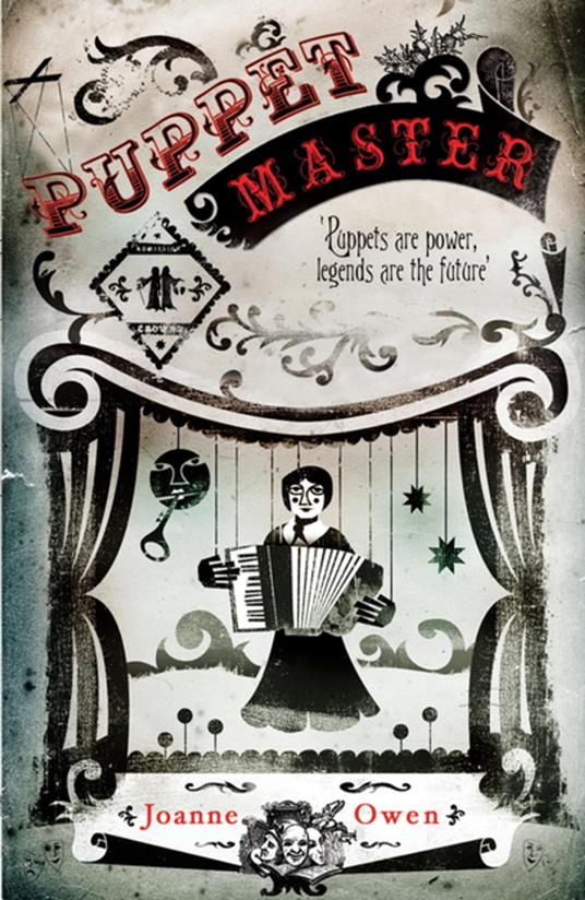 Puppet Master - Joanne Owen - ebook