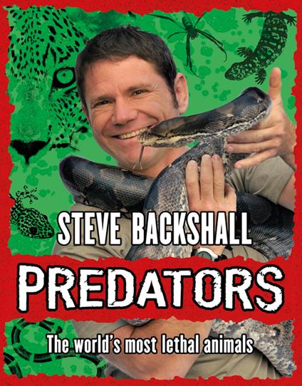 Predators - Steve Backshall - ebook