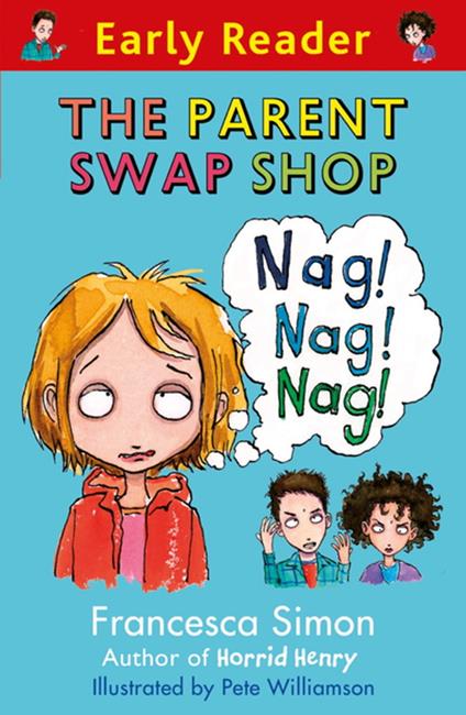 The Parent Swap Shop - Francesca Simon,Pete Williamson - ebook