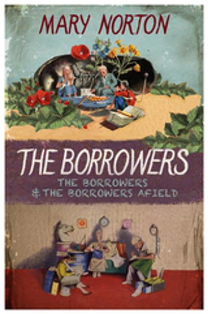 The Borrowers 2-in-1 - Mary Norton - ebook